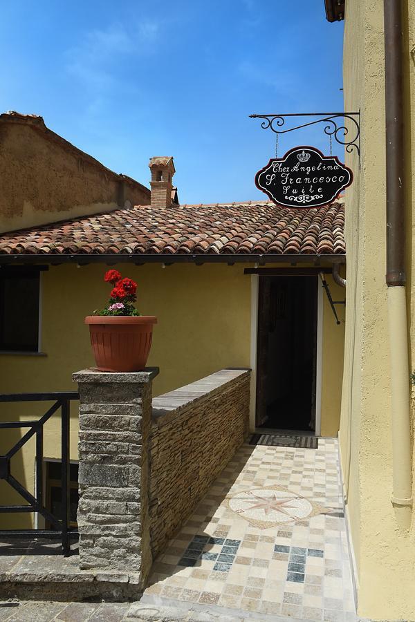 San Francesco Suite Poggio Bustone Exteriér fotografie